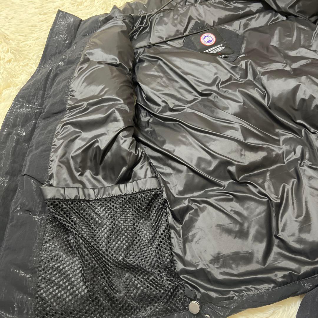 PTGNA　カナダグース　ブラックベスト