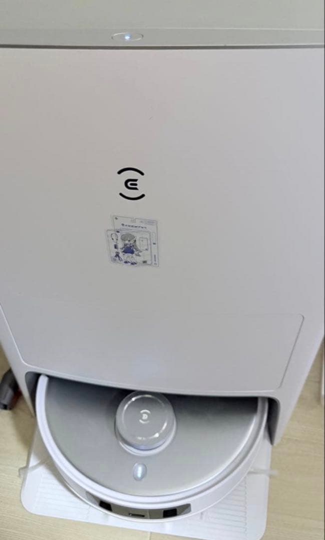 【美品】ロボット掃除機　ECOVACS CH2232 2023年製