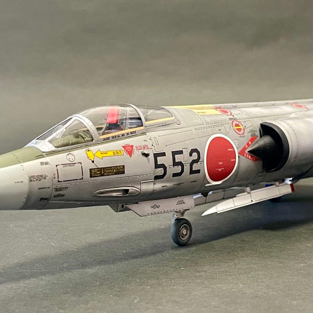 【完成品】ハセガワ 1/48 F-104J 航空自衛隊