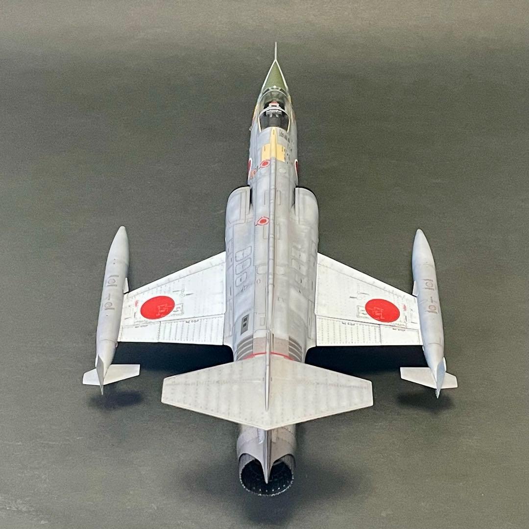 【完成品】ハセガワ 1/48 F-104J 航空自衛隊