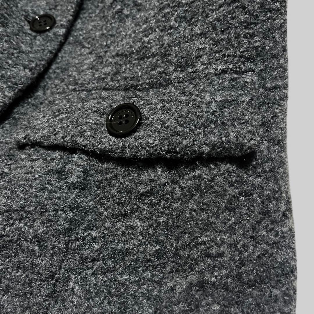 極美品バーバリーロンドンテーラードジャケット 40(L) グレー　ノバチェック