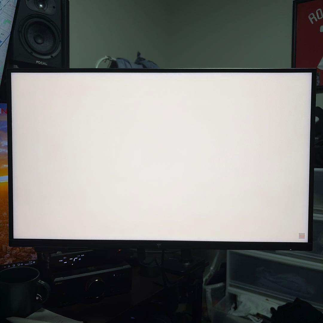 【ほぼ未使用】KTC M27T6 2K/180Hz/HDR1400対応モニター