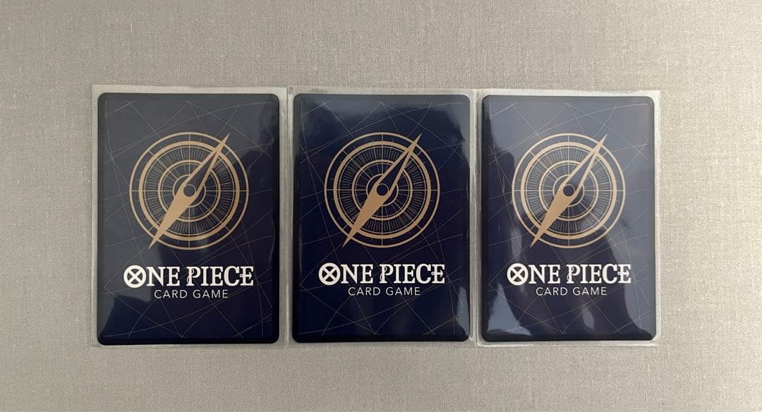 ワンピースカード エッグヘッドクライシス ルフィ sec シークレット 3枚