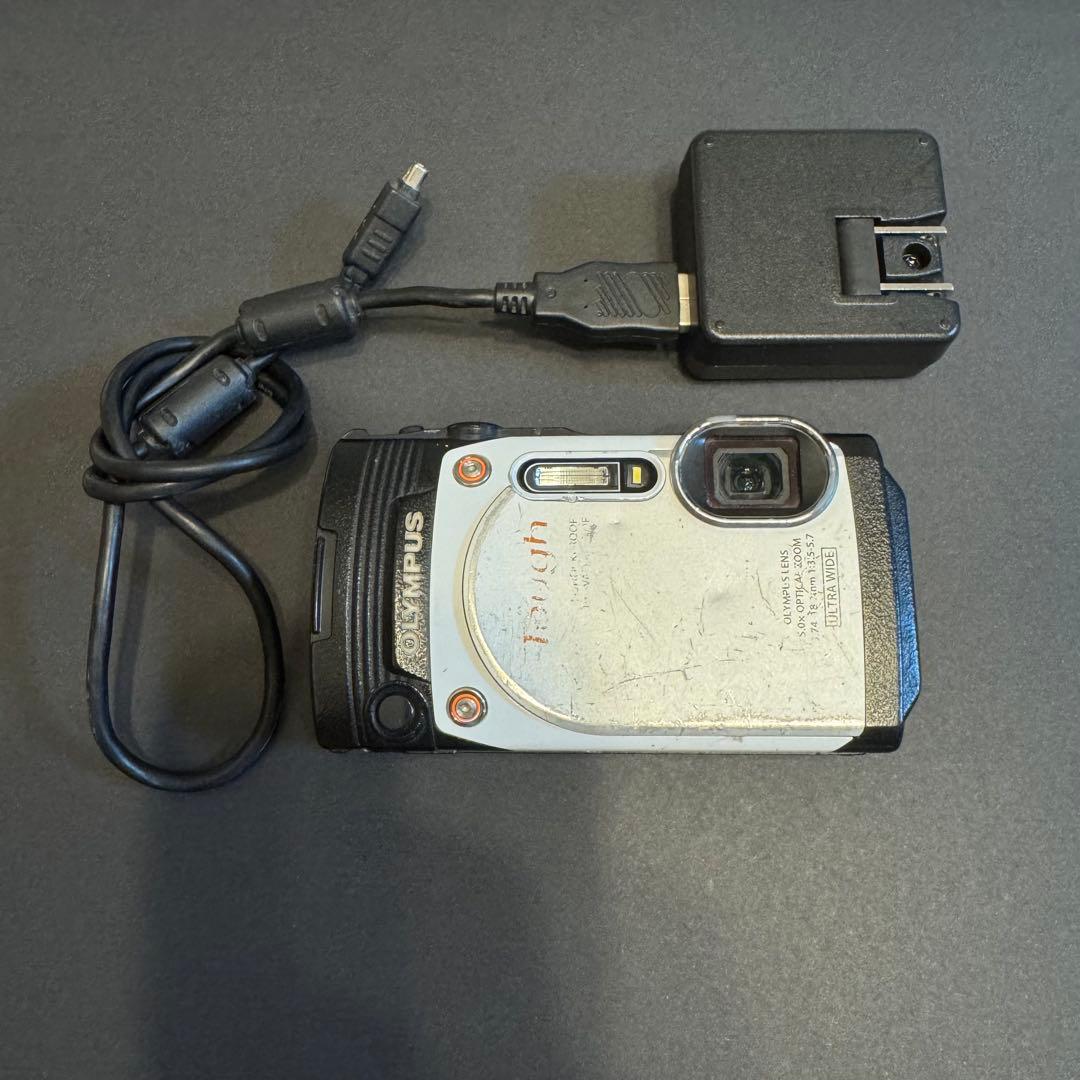 【匿名配送】OLYMPUS Tough TG-860 コンパクトデジタルカメラ