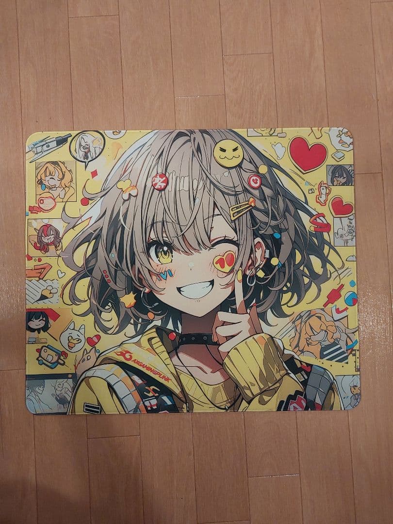 布マウスパッド　まとめ売り　5種