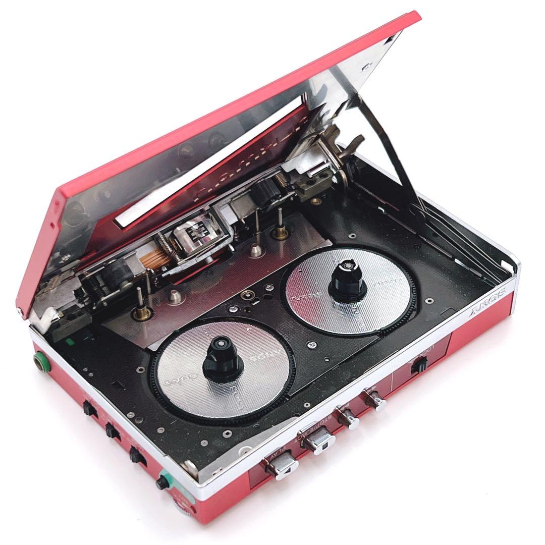 【動作品・音出し確認済】 SONY WM-101 ウォークマン 希少色　再生OK