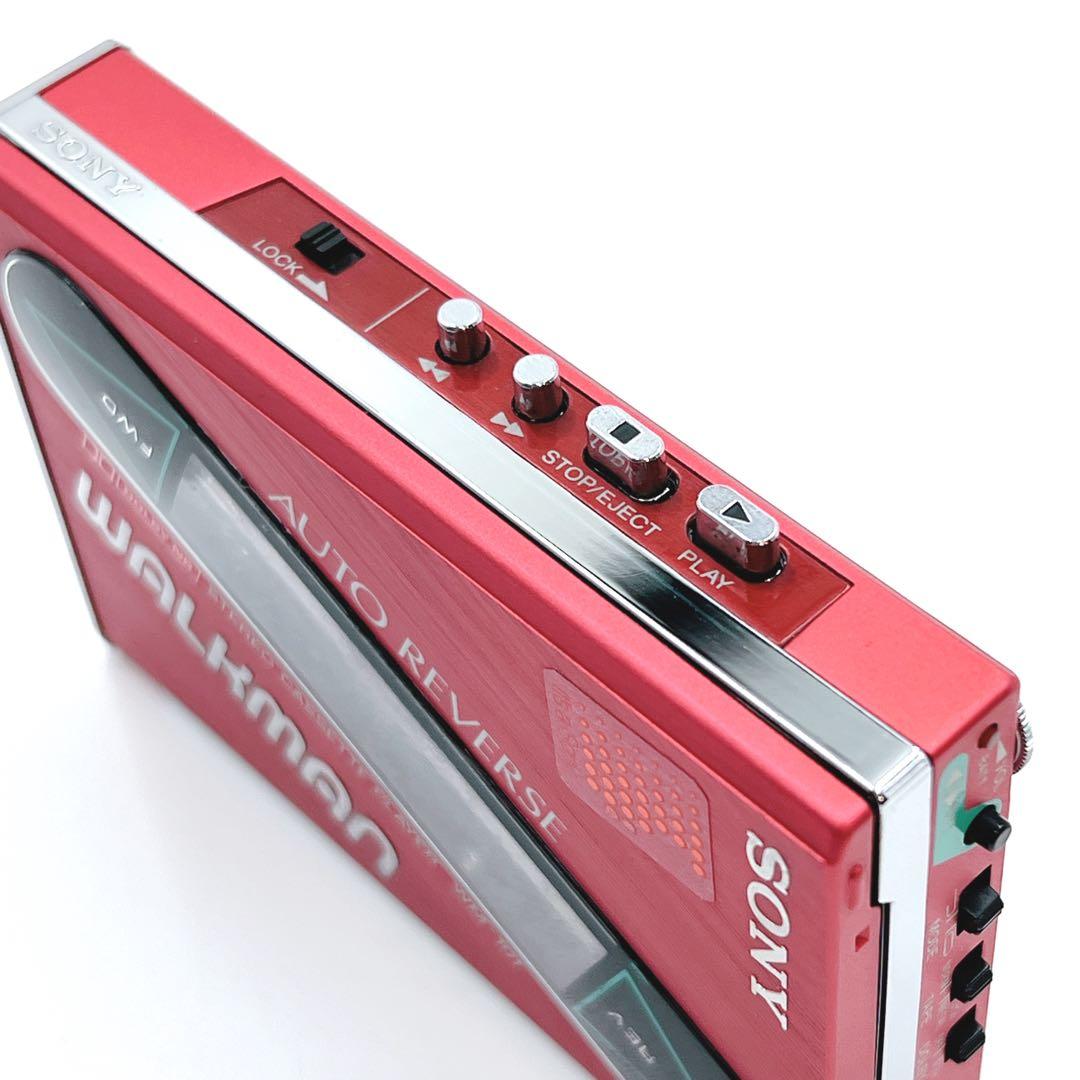 【動作品・音出し確認済】 SONY WM-101 ウォークマン 希少色　再生OK