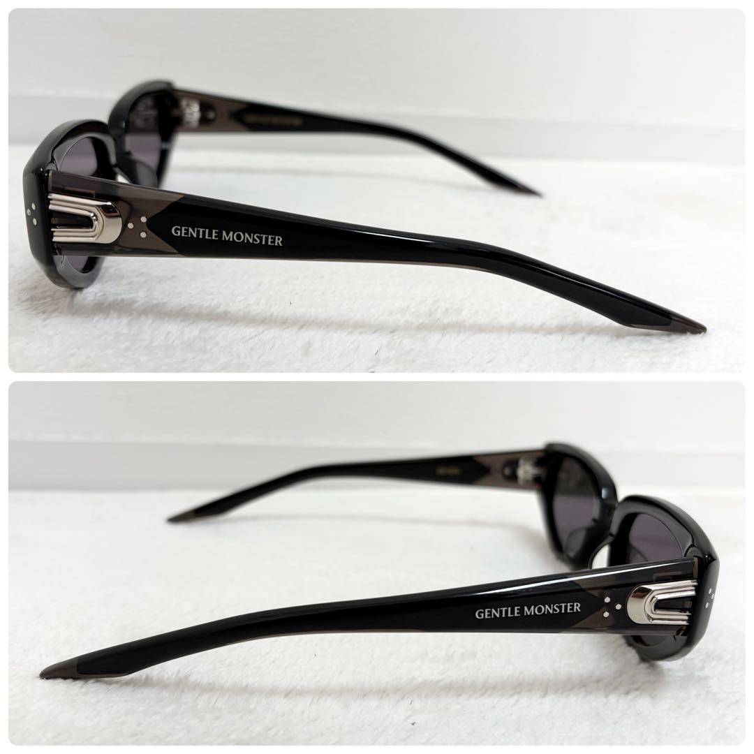 【極美品25年】GENTLE MONSTER DEVON サングラス ブラック