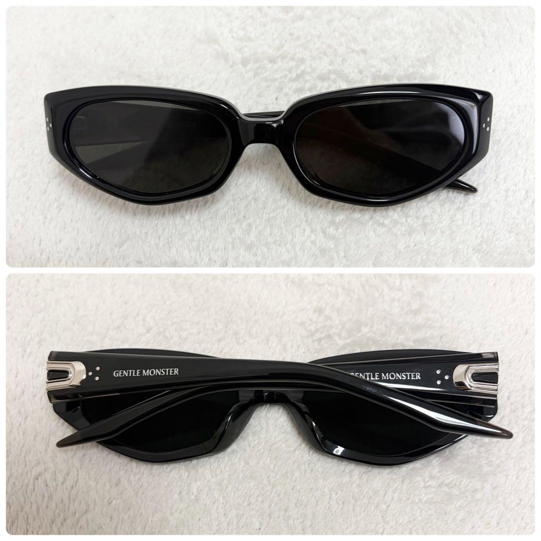 【極美品25年】GENTLE MONSTER DEVON サングラス ブラック