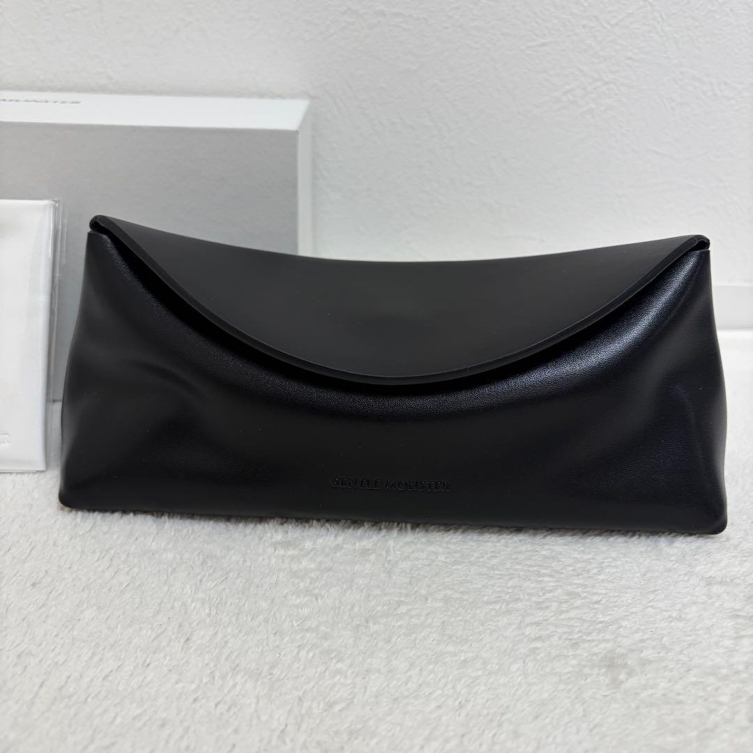 【極美品25年】GENTLE MONSTER DEVON サングラス ブラック