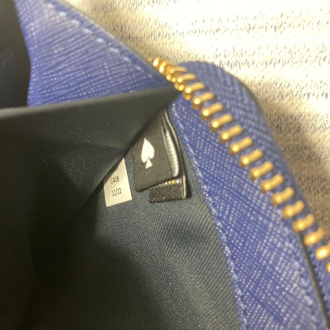 新品❇︎正規品 kate spade スペードフラワー モノグラム コンチネンタル