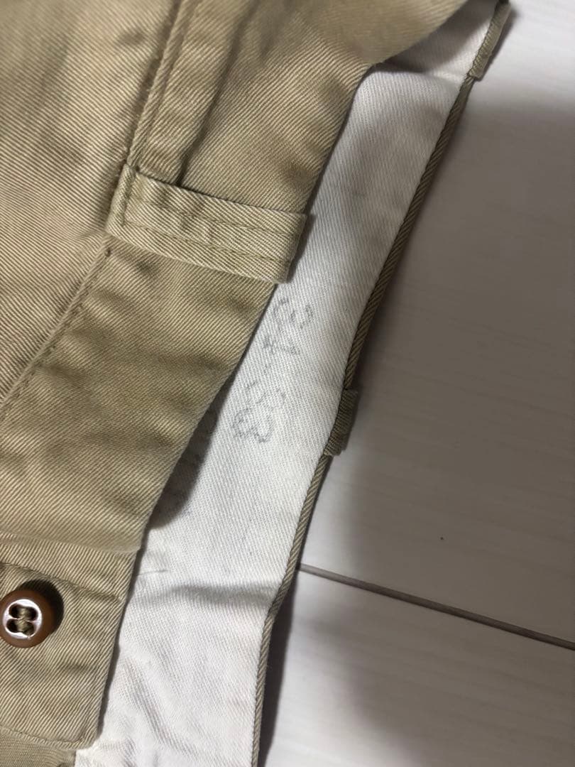 50s us army ミリタリー チノパン ヴィンテージ