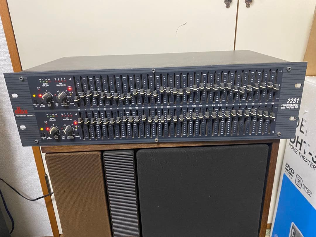 グラフィック・イコライザー　ＤＢX 2231 MADE IN USA