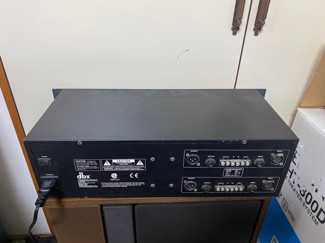 グラフィック・イコライザー　ＤＢX 2231 MADE IN USA