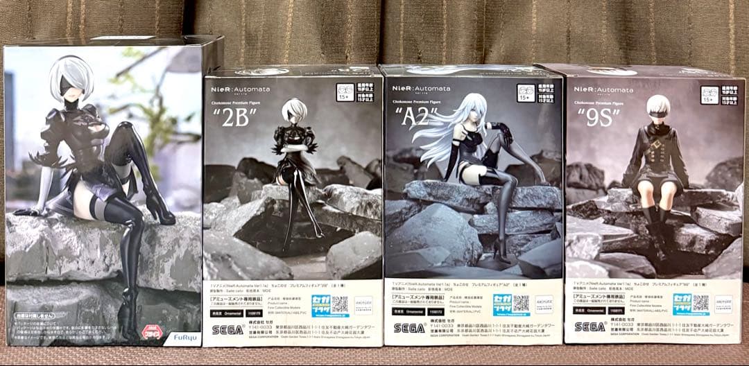 【NieR:Automataフィギュア4点】2B 9S A2 ニーア オートマタ