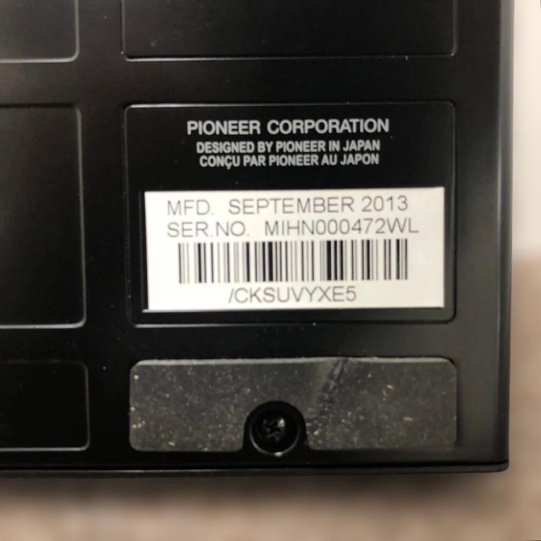 【美品】　Pioneer DJ　DDJ-SP1　DJサブコントローラー