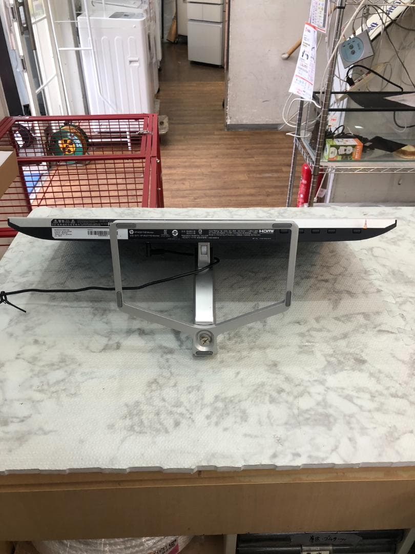 【福岡市限定】モニター HP M22f 2022年製【安心の3ヶ月保証】