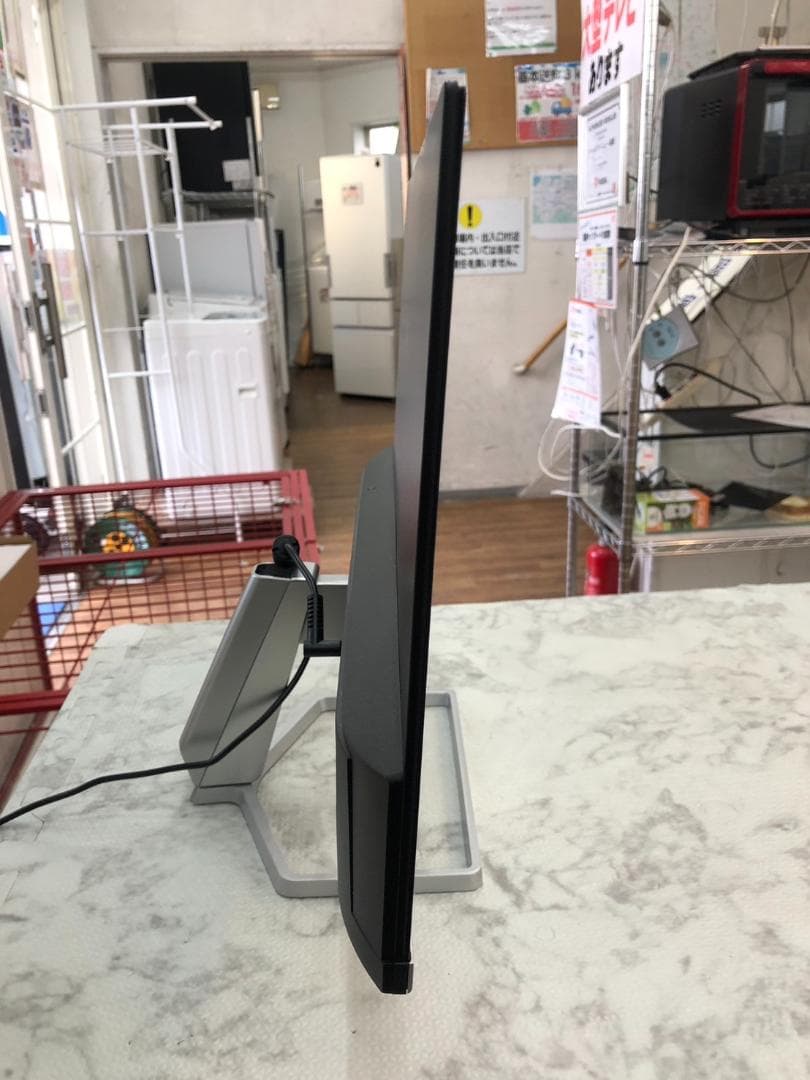 【福岡市限定】モニター HP M22f 2022年製【安心の3ヶ月保証】