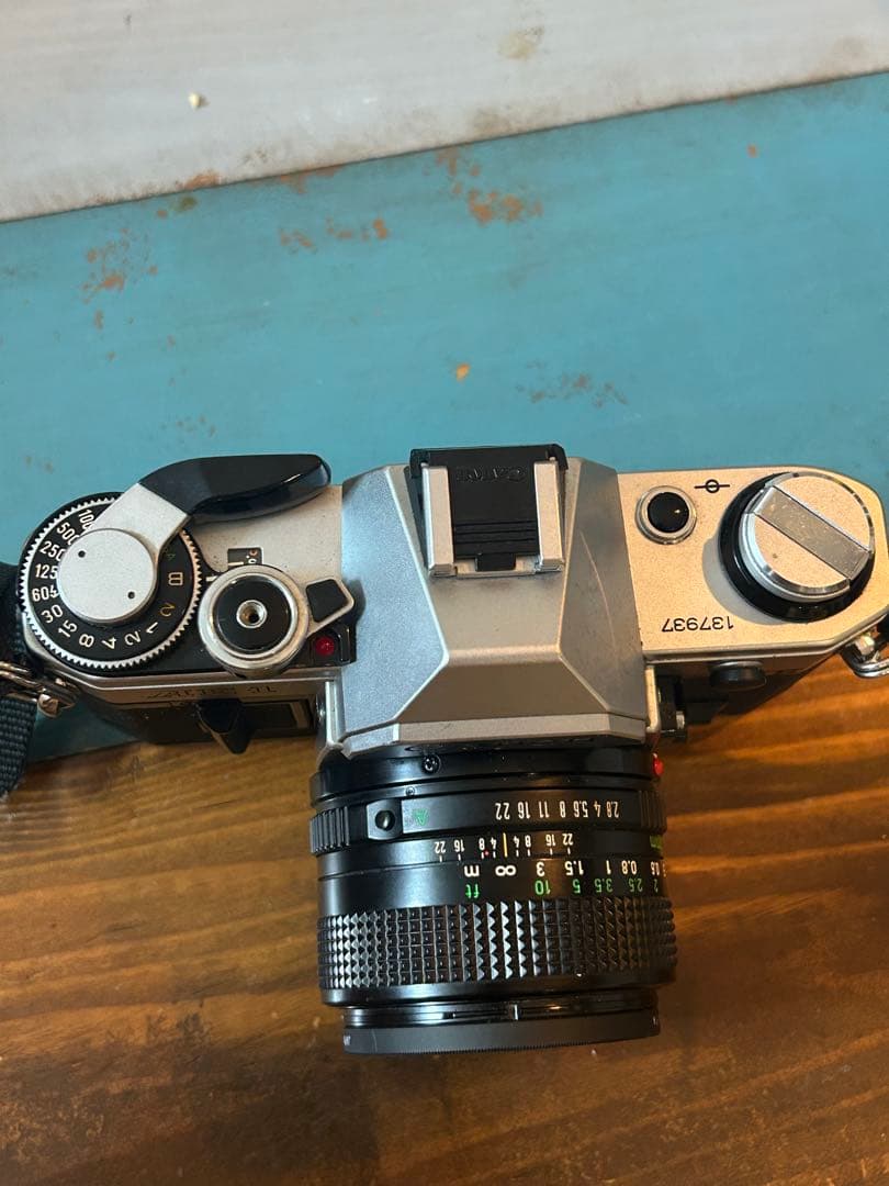 Canon AE-1 一眼レフカメラ 35mmレンズ付き　ジャンク品