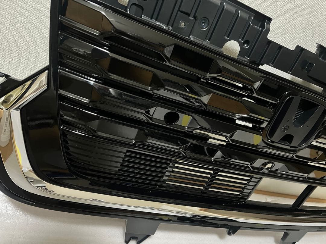 NBOXカスタム フロントグリル、バンパー セット JF5 新車外し