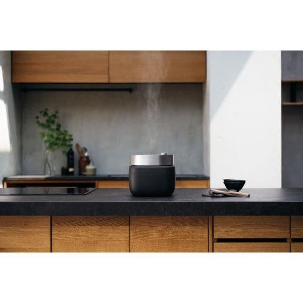 【美品】BALMUDA The Gohan K08A-BK 3合炊き ブラック