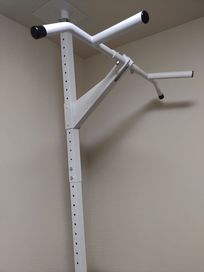 TEDDY WORKS -KENSUI KAKU- 懸垂バー ホワイト