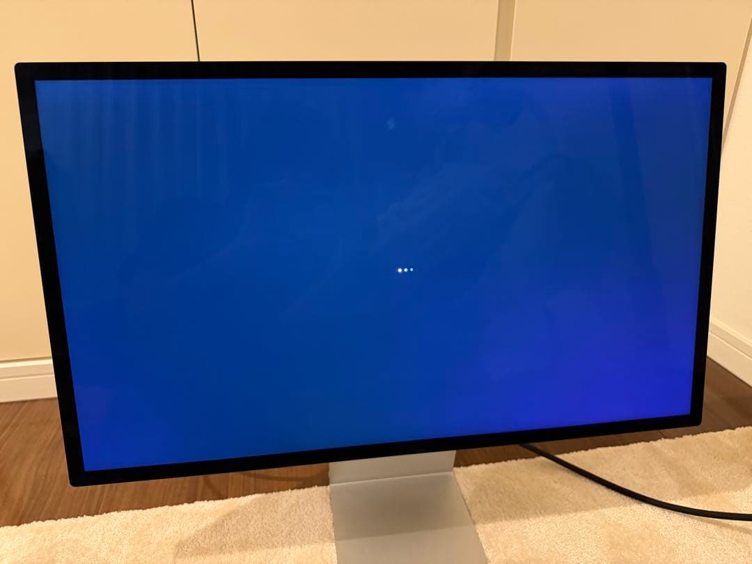 Apple Studio Display 27インチ 5K 美品 ケーブル付