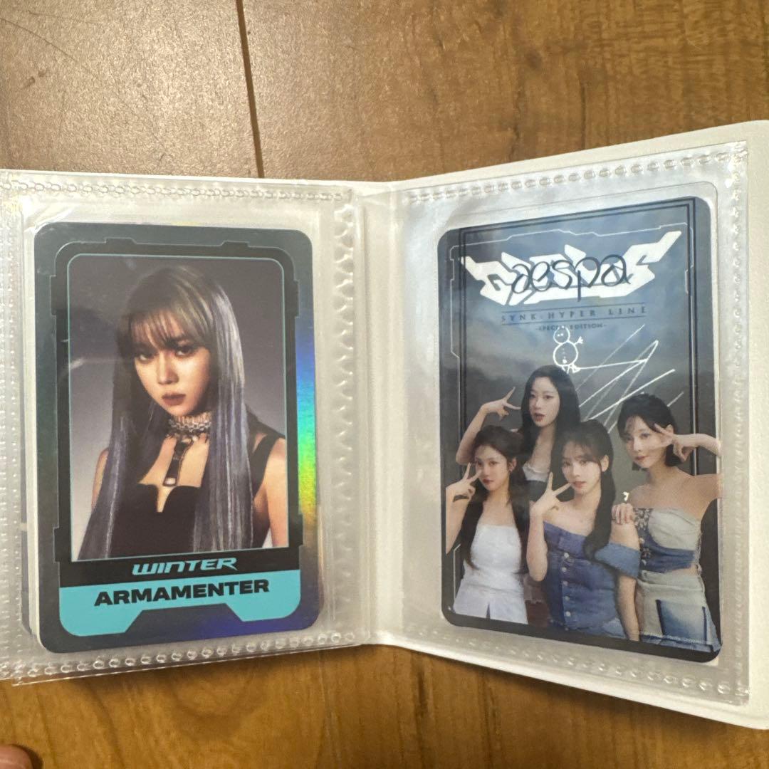 aespaウィンタートレカセット