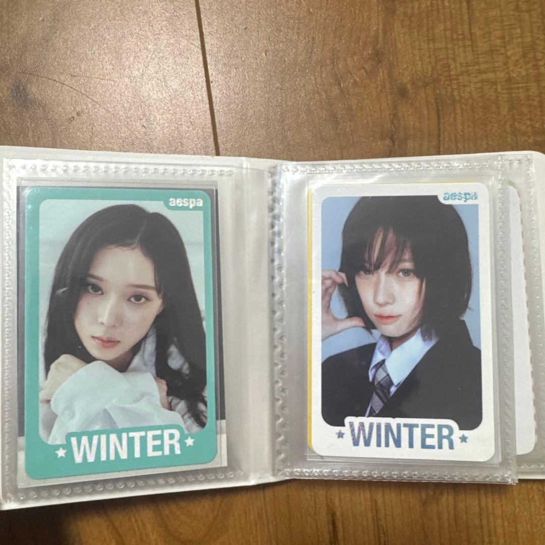 aespaウィンタートレカセット