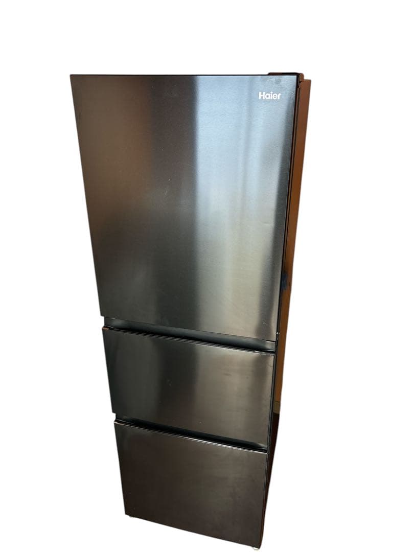 女性オーナー！美品 Haier 2022年製 3ドア冷蔵庫 286L スリム