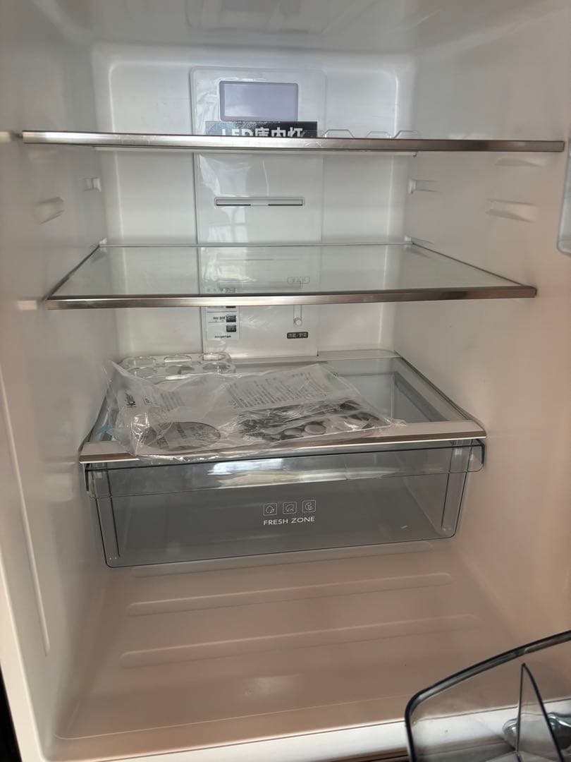 女性オーナー！美品 Haier 2022年製 3ドア冷蔵庫 286L スリム