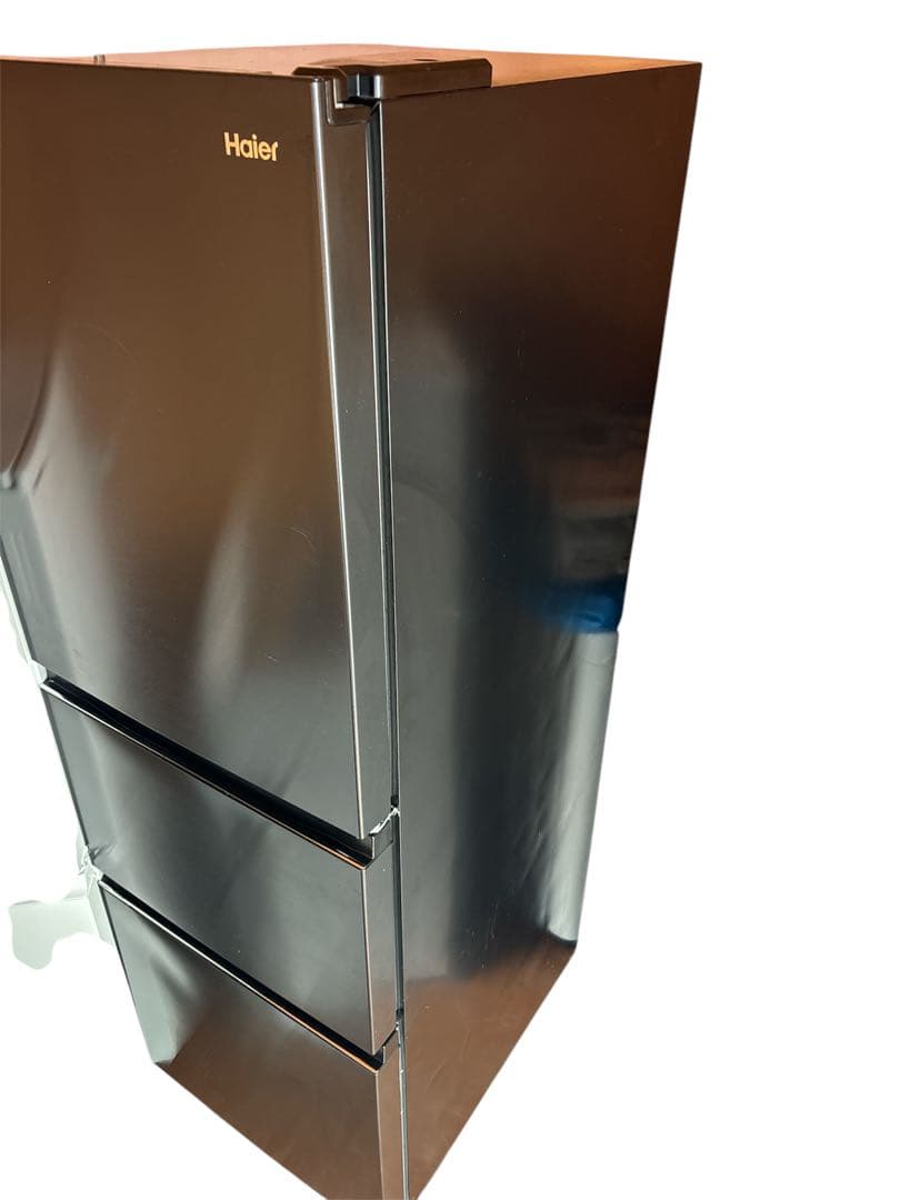 女性オーナー！美品 Haier 2022年製 3ドア冷蔵庫 286L スリム