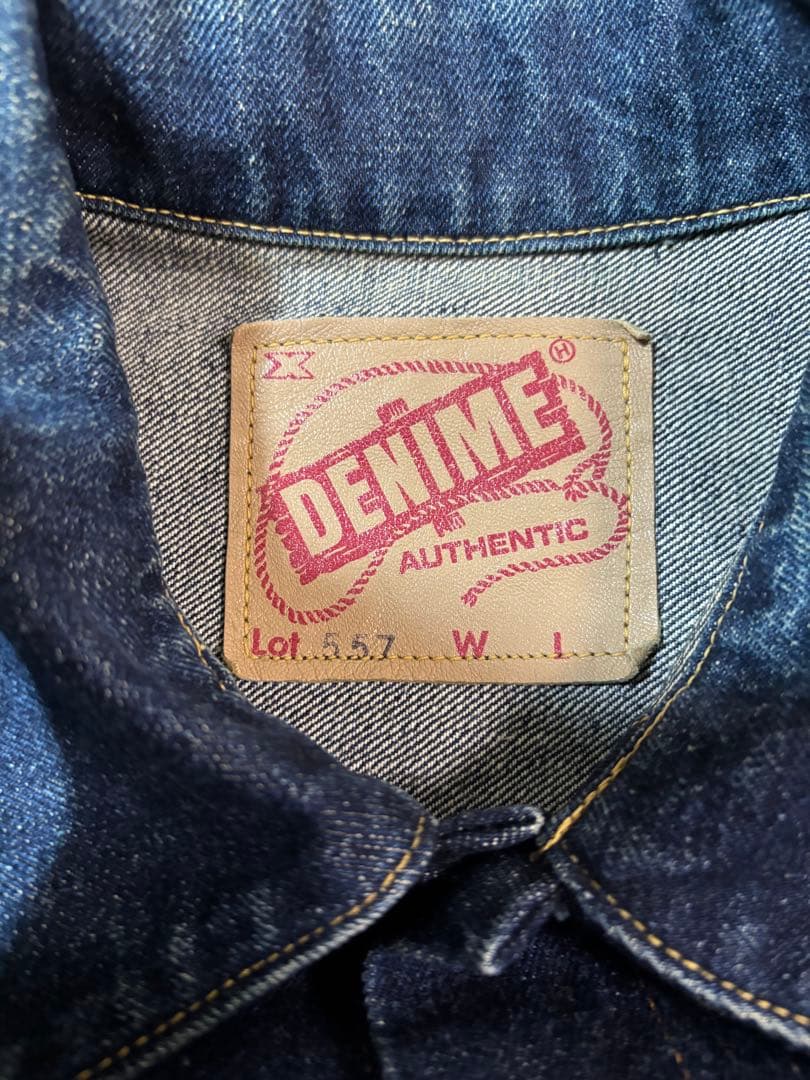 旧ドゥニーム　初期　DENIME 3rd デニムジャケット　サイズL