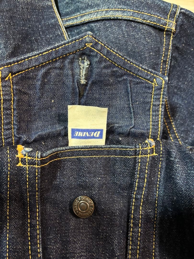 旧ドゥニーム　初期　DENIME 3rd デニムジャケット　サイズL