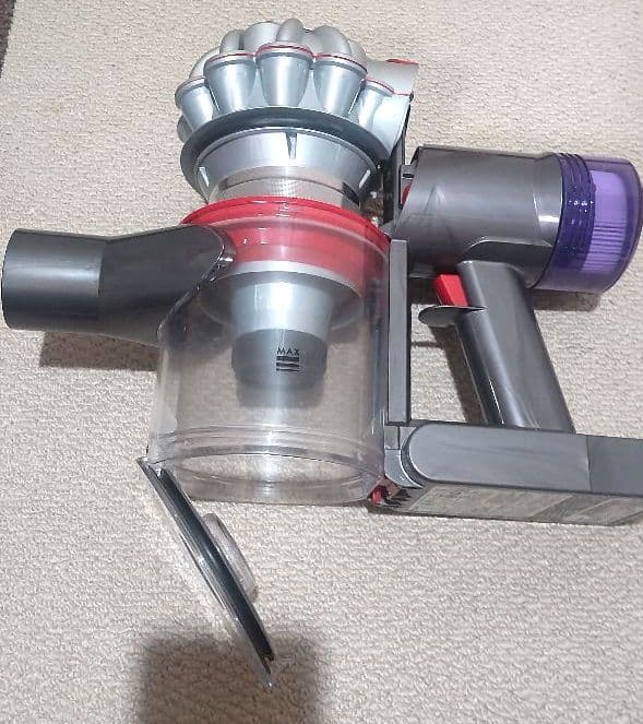 可動品！ダイソン　掃除機　v8プラス　sv25　10点セット　サイクロン掃除機