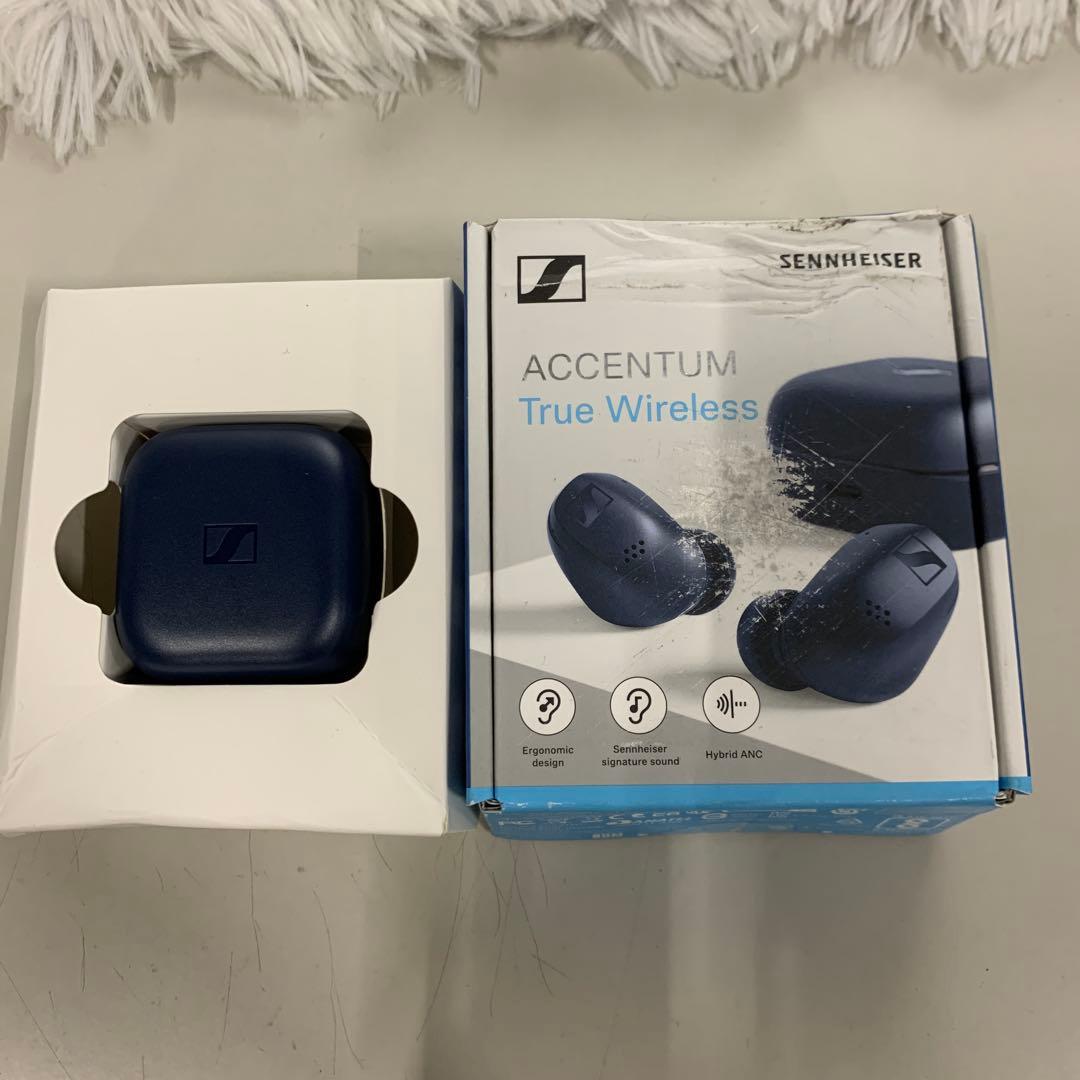 Sennheiser Accentum True Wireless ブルー