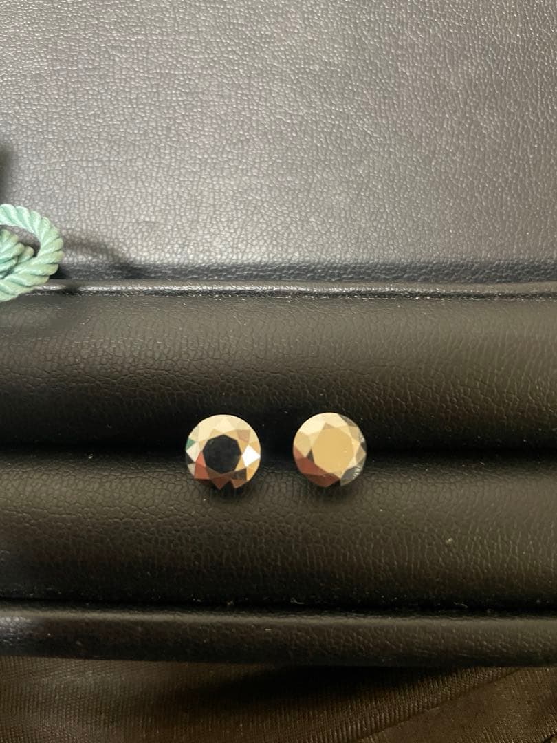 ティファニー(Tiffany) Pt950（プラチナ） ピアス　両耳用