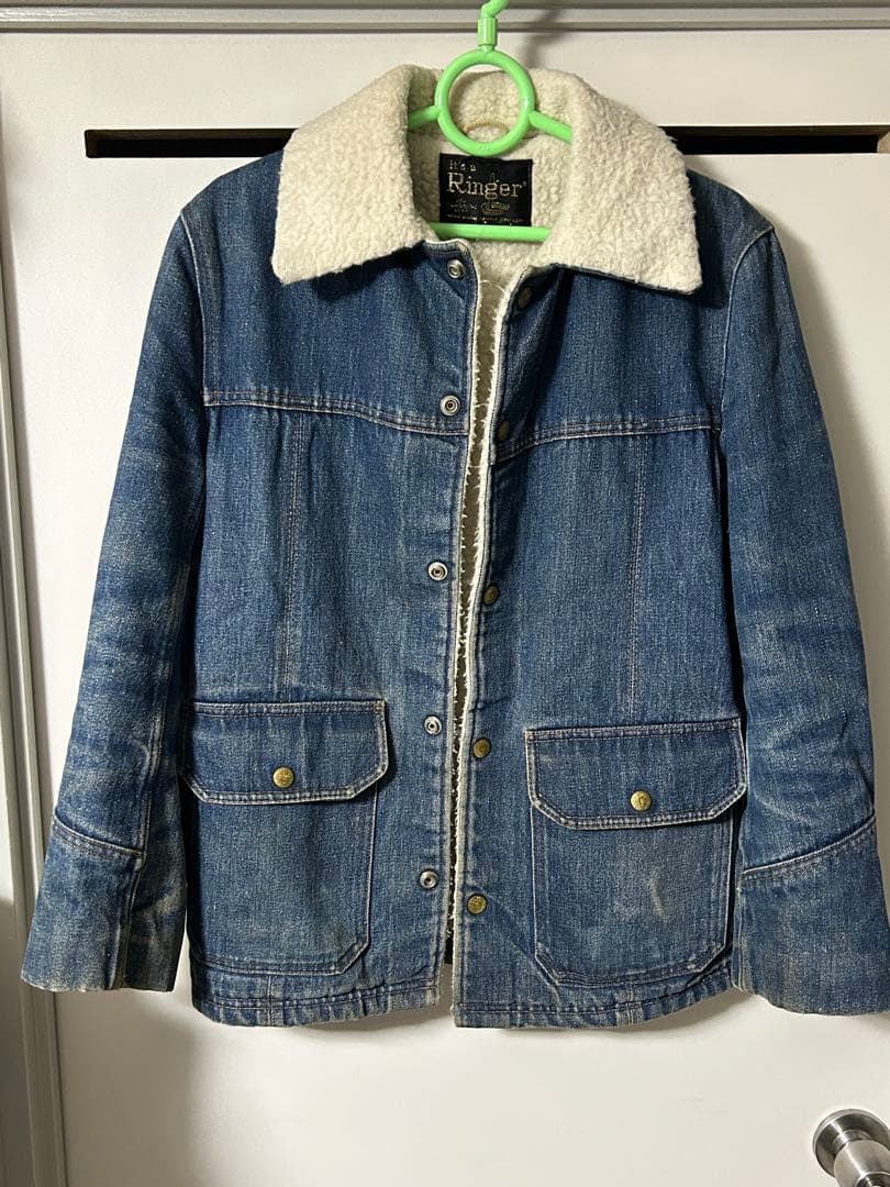 Carter's カーターズ 70's デニムジャケット カバーオール ボア