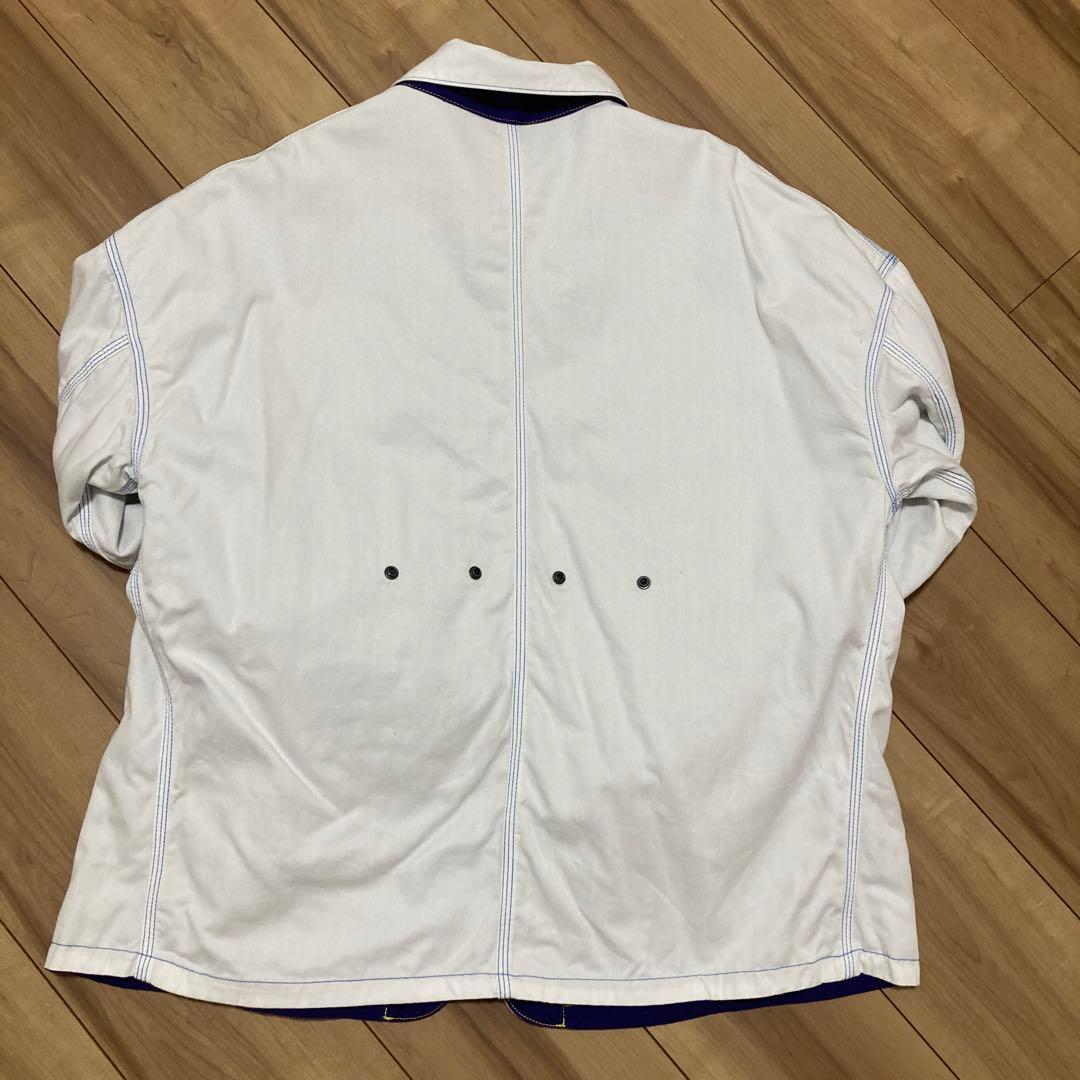 ChahChah×TENBOX×Lee/リバーシブルカバーオール/紫白10匣