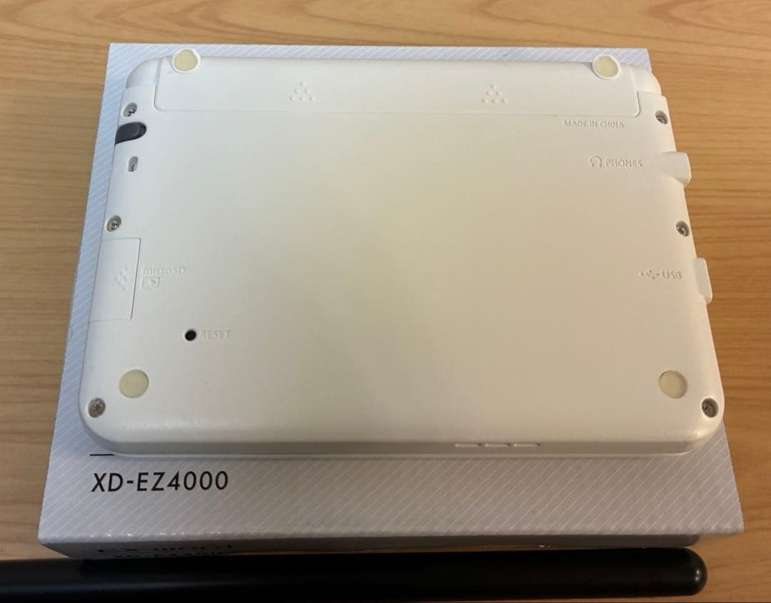 【CASIO】EX-word XD-EZ4000 電子辞書