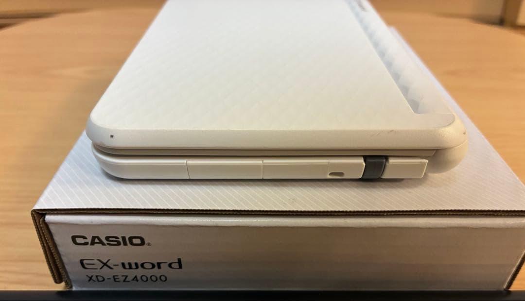 【CASIO】EX-word XD-EZ4000 電子辞書