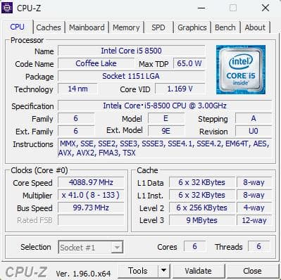 Windowsデスクトップ HP Prodesk 600 G4 SFF/8GB/256GB