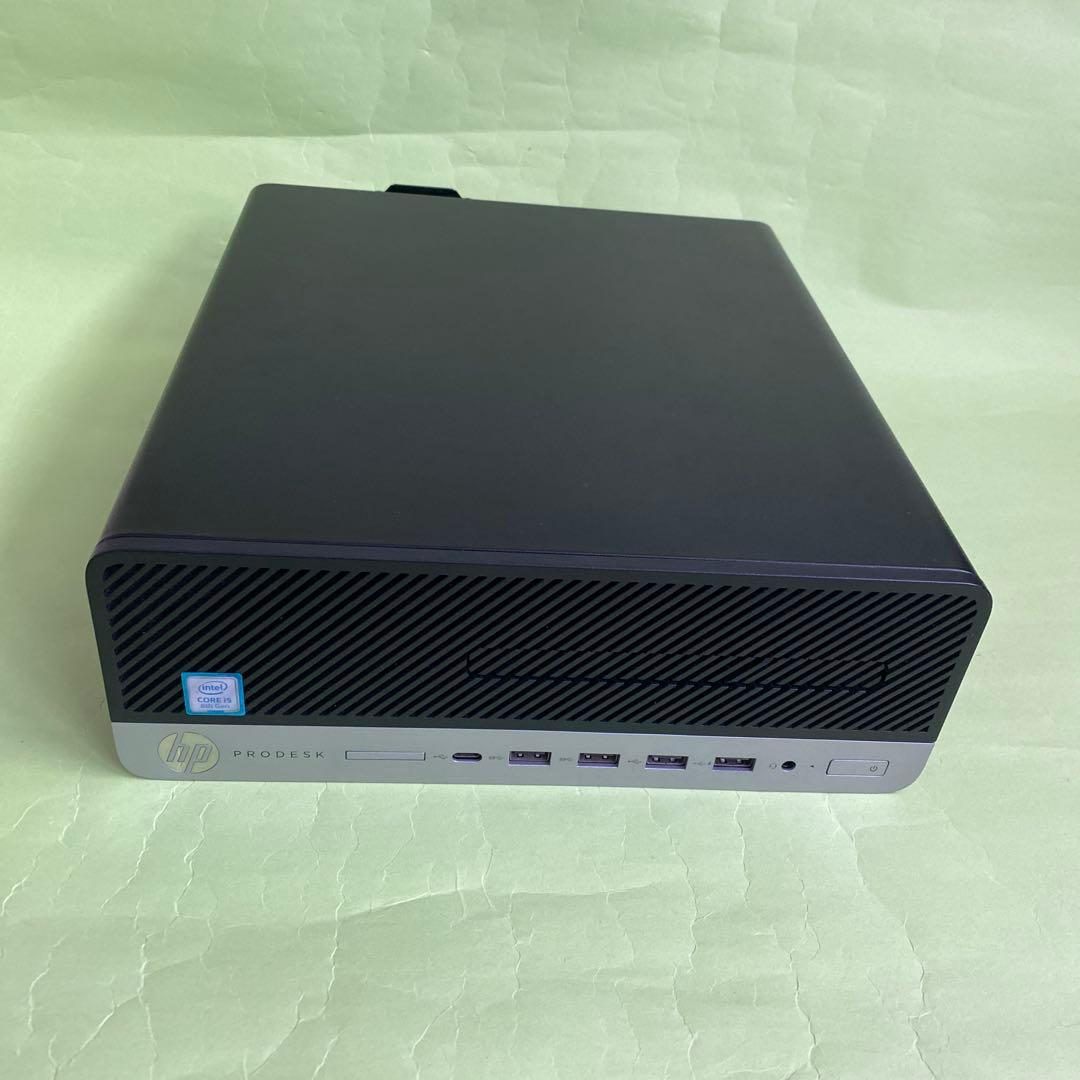 Windowsデスクトップ HP Prodesk 600 G4 SFF/8GB/256GB