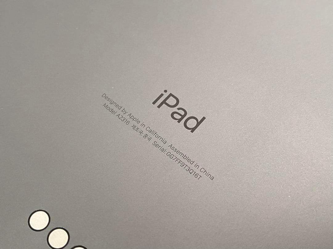 ま*ぃ様 iPad Air 10.9インチ 第４世代 256GB 本体 スペース