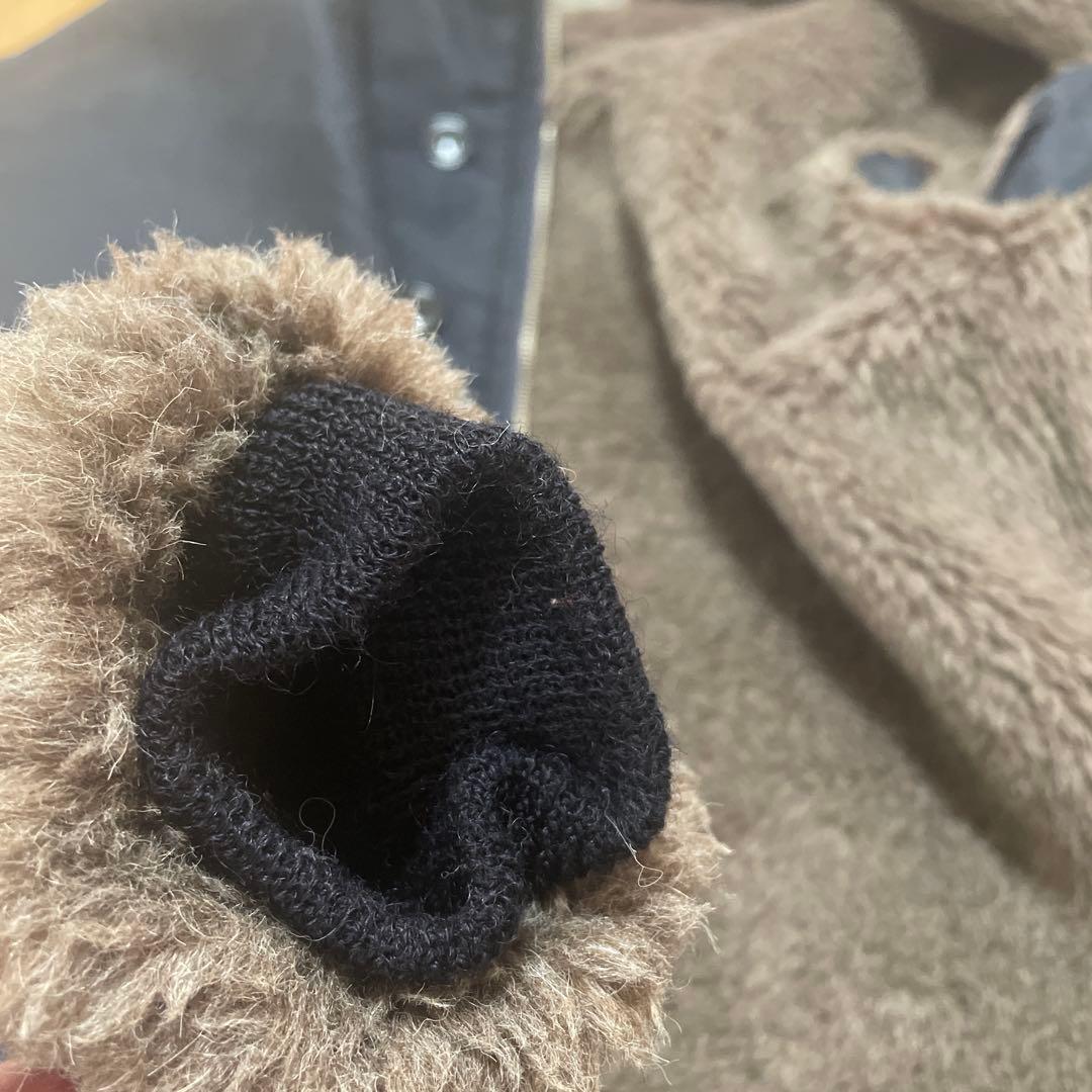 アットラスト　ブッチャープロダクツAtLast&Co N-1デッキジャケット