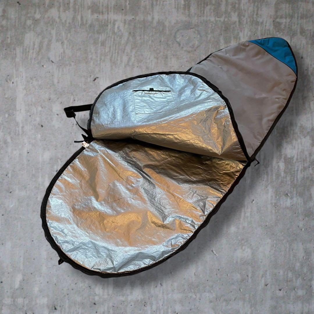 DAKINE ダカイン サーフボードケース 6'4 ハードケース フィッシュ用