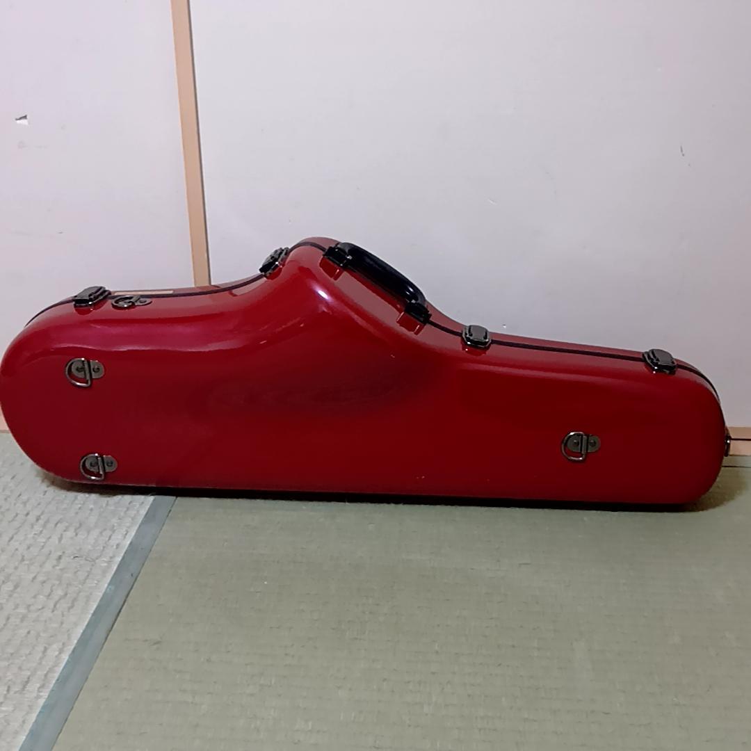CCシャイニー テナーサックスケース　鍵付き