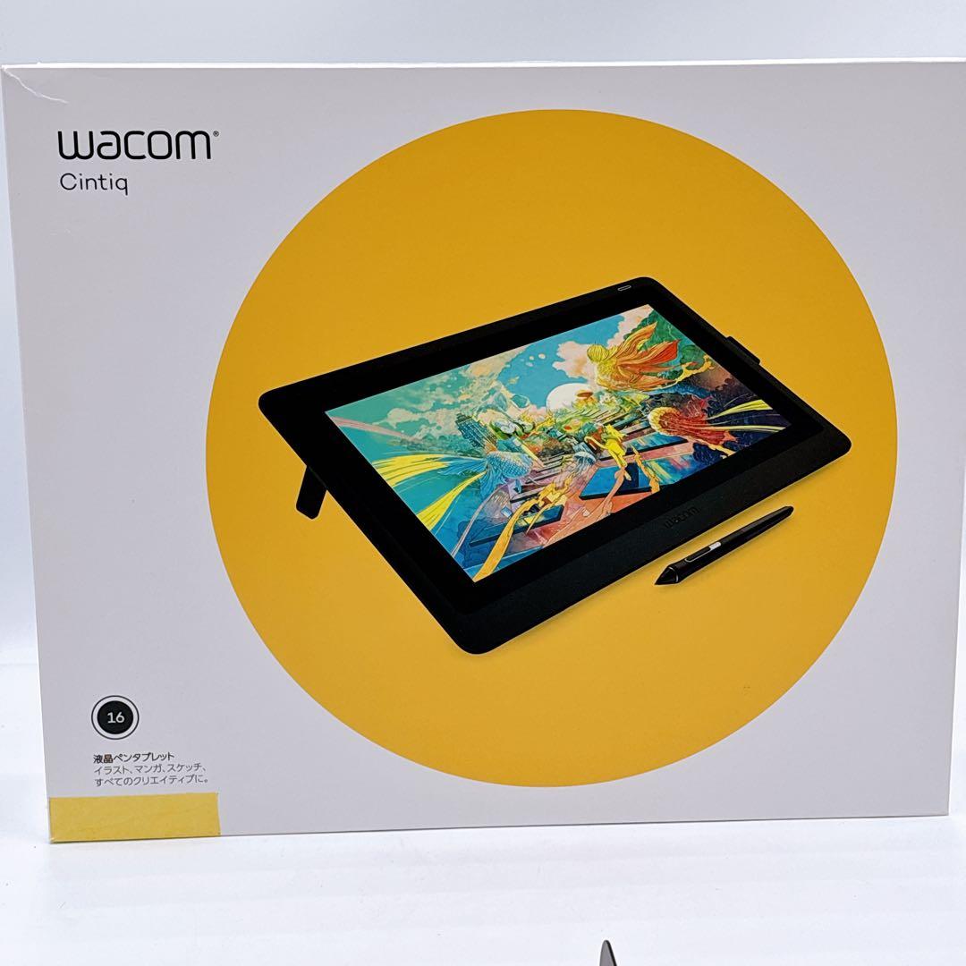 Wacom Cintiq 16 DTK1660 保護フィルム装着品 新品未使用