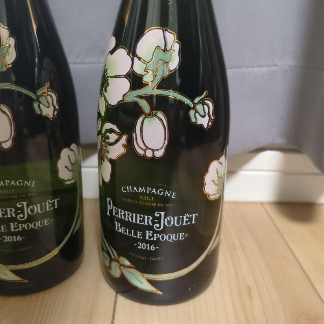 【新品・未開封】ペリエ・ジュエ　ベル・エポック2本　送料込み