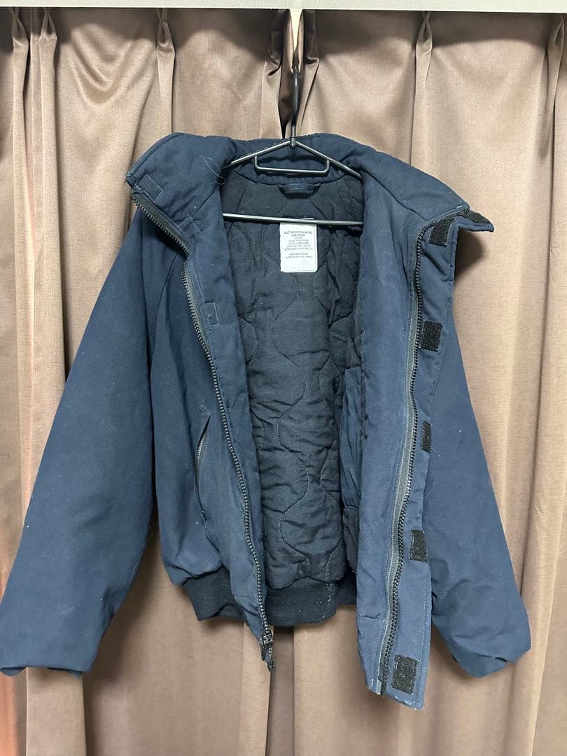 US NAVY SHIPBOARD JACKET 米軍 L